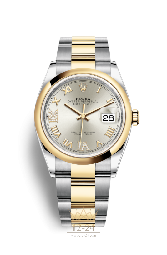 Rolex Oyster 36 мм Steel and Yellow Gold 126203-0032