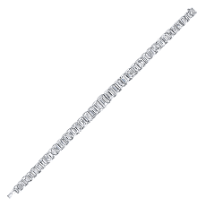 Украшение Graff Emerald Cut Diamond Bracelet GB6242 — additional thumb 1