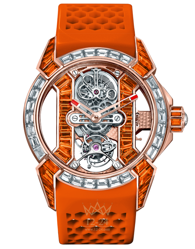 Jacob &amp; Co EPIC X TOURBILLON BAGUETTE EX500.40.BD.BO.A