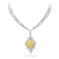 Украшение Graff Yellow and White Diamond Necklace GN8632 — additional thumb 1
