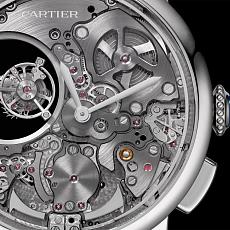 Часы Cartier Minute Repeater Mysterious Double Tourbillon WHRO0023 — additional thumb 1