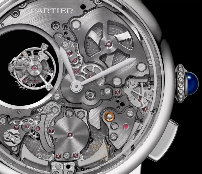 Cartier Minute Repeater Mysterious Double Tourbillon WHRO0023