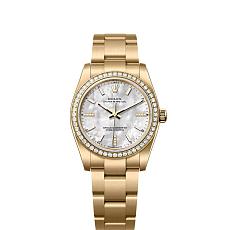 Часы Rolex Rolex Oyster Perpetual 34 124248RBR-0001 124248RBR-0001 — основная миниатюра