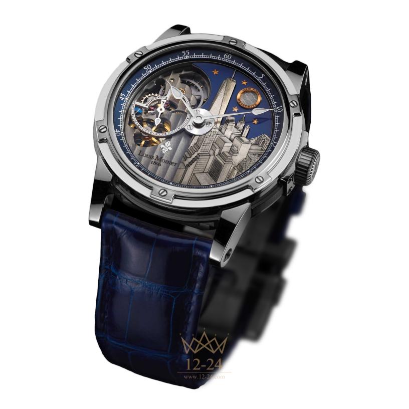Louis Moinet Mecanograph New York LM-31.20.NY
