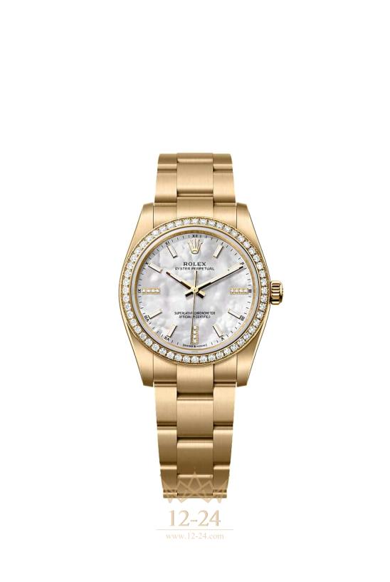 Rolex Oyster Perpetual 34 мм 124248RBR-0001