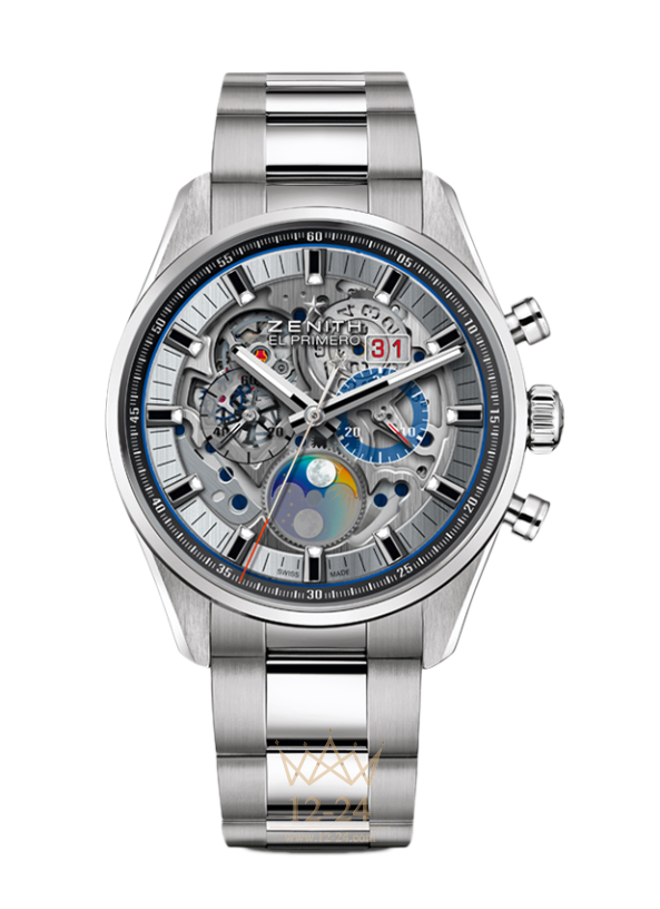 Zenith Chronomaster Grande Date Full Open 03.2530.4047 / 78.M2530