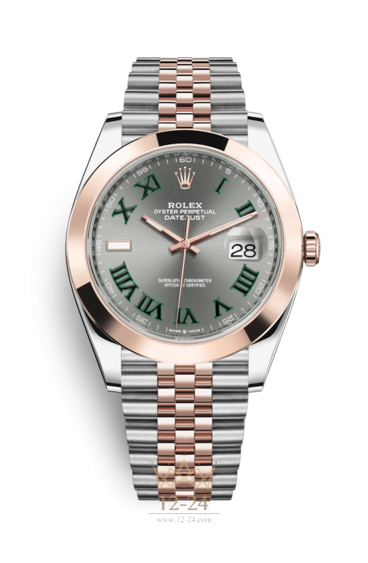 Rolex Oyster 41 мм Steel and Gold Everose 126301-0016