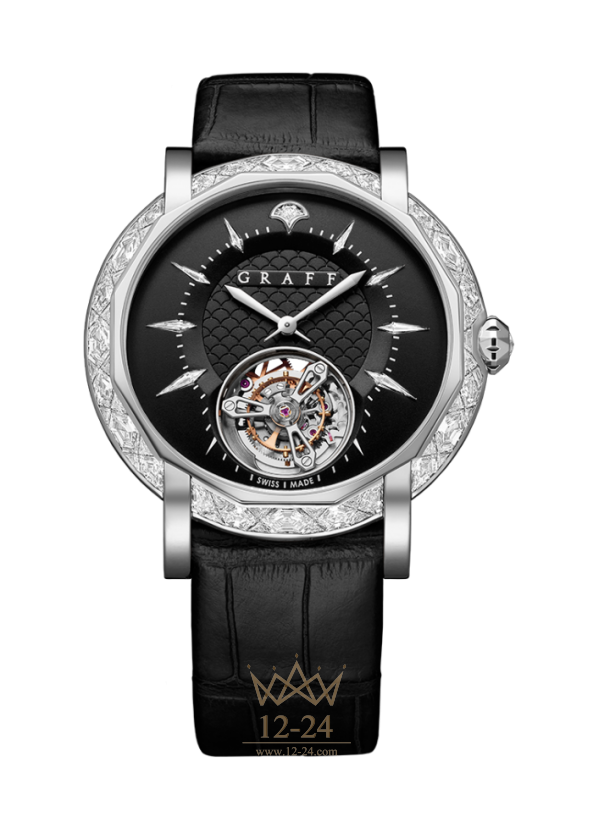 Graff MasterGraff Ultra Flat 43mm MGU43PTDBL2