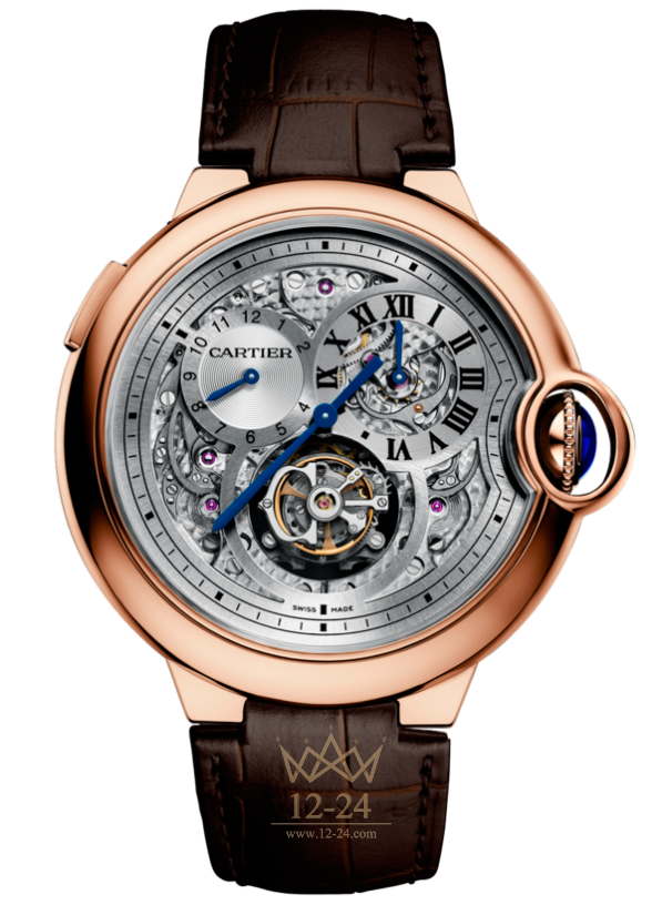 Cartier Flying Tourbillon Second Time Zone W6920045