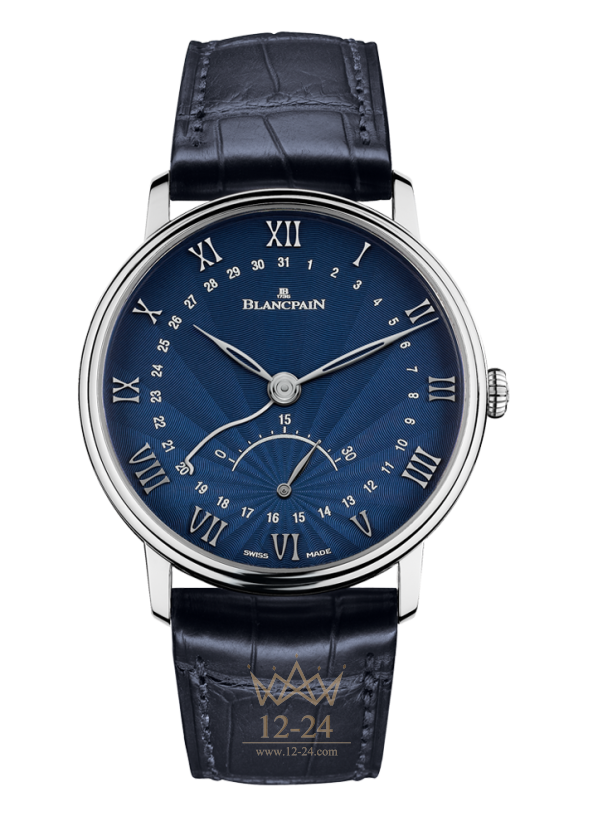 Blancpain Villeret  6653Q-1529-55B
