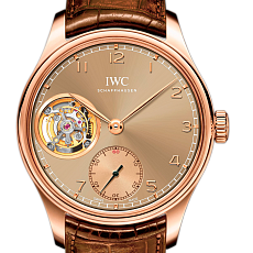 Часы IWC Tourbillon Hand-Wound «Metropolitan Boutique Edition» IW546304 — main thumb