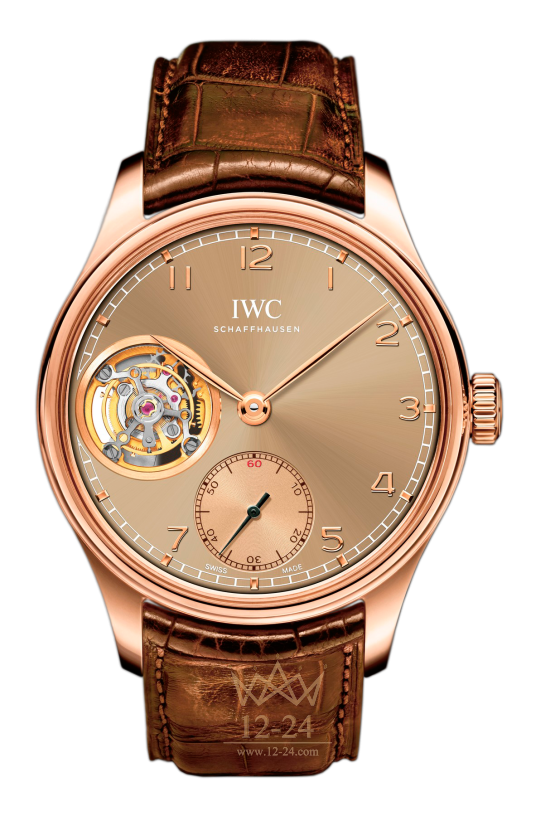 IWC Tourbillon Hand-Wound «Metropolitan Boutique Edition» IW546304