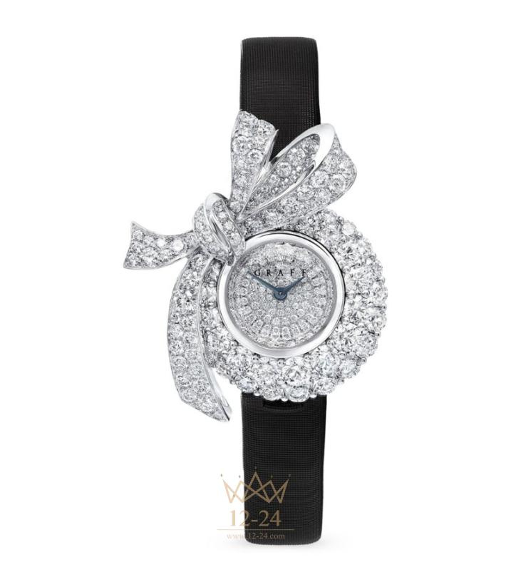 Graff Tilda's Bow Diamond Watch GBW14WGDD