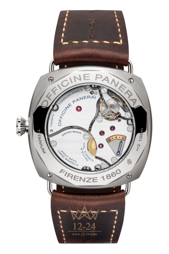 Panerai 8 Days Titanio — 45 mm PAM00735