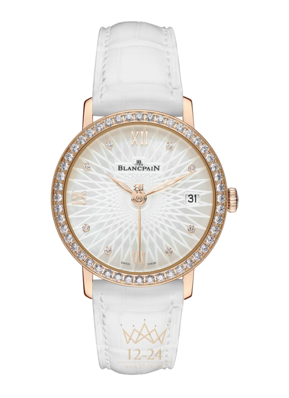 Blancpain Women ULTRAPLATE 6604-2944-55A