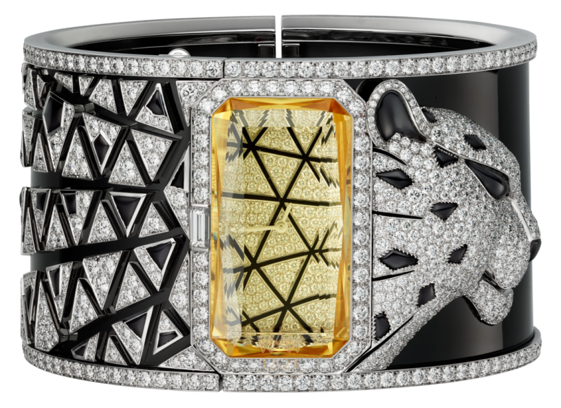 Cartier Watch-bracelet Visible Time Panthere Astrale HPI01137