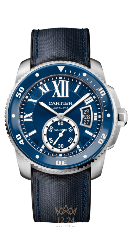 Cartier Diver Blue Dial WSCA0010
