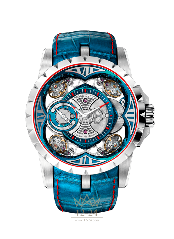 Roger Dubuis Excalibur Original Quatuor Chrome Cobalt Micro-Melt RDDBEX0571