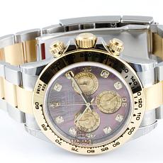 Часы Rolex Steel and Yellow Gold 40 мм 116503-0009 — дополнительная миниатюра 1