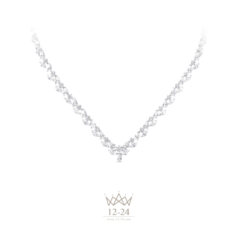 Graff Multi-shape Diamond Necklace RGN464