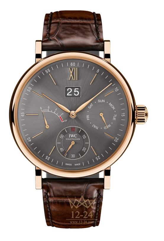 IWC Hand-Wound Day &amp; Date IW516203