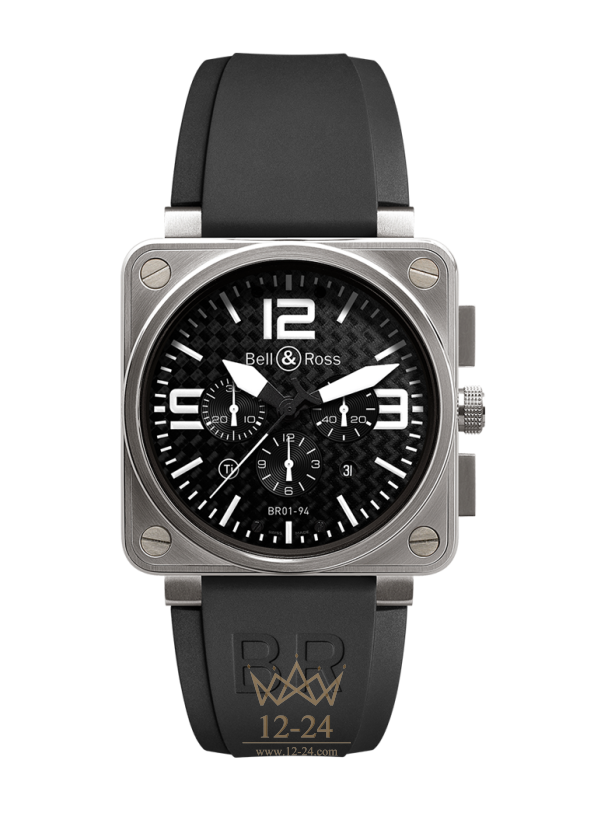 Bell &amp; Ross BR 01-94 TITANIUM ULTRALIGHT BR0194-TITANIUM