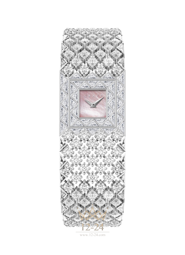 Graff Jewellery Watches Snowfall Snowfall Watch Pink MOP