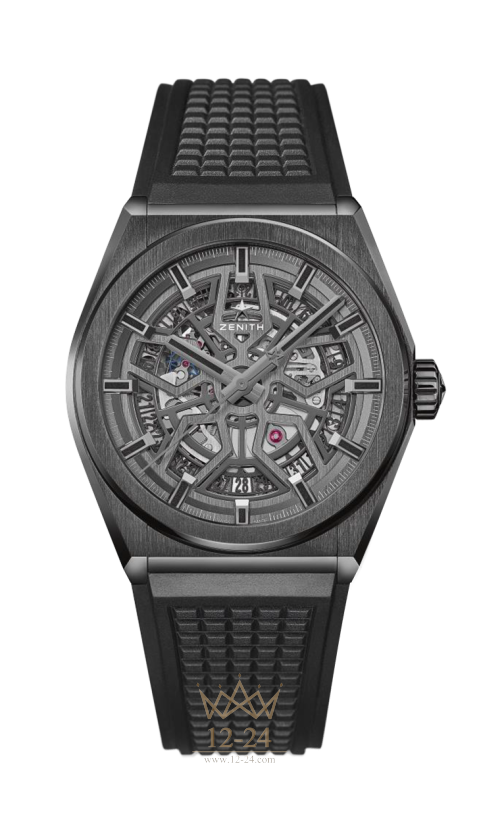 Zenith Classic Black Ceramic 49.9000.670/77.R782