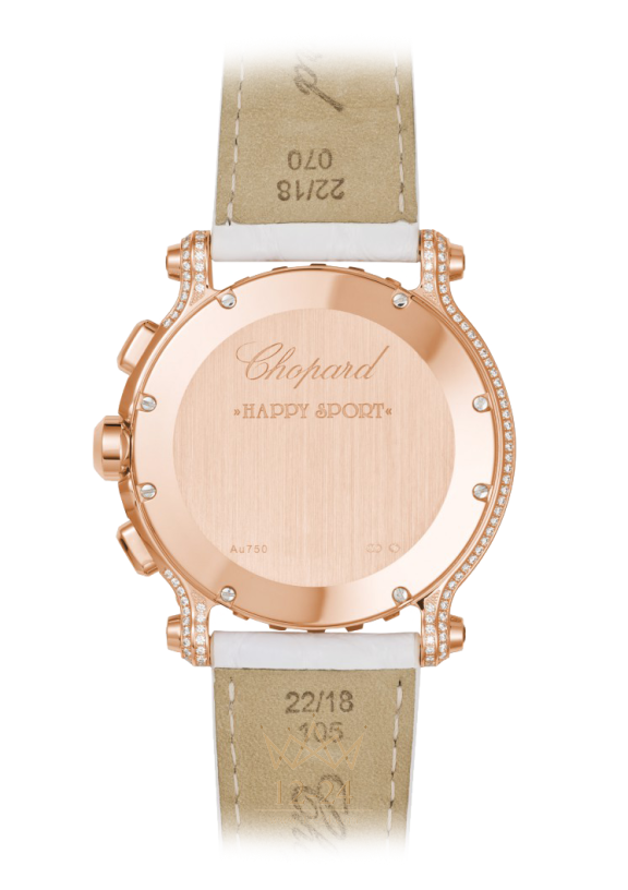 Chopard Sport 42 мм Chrono 283582-5015