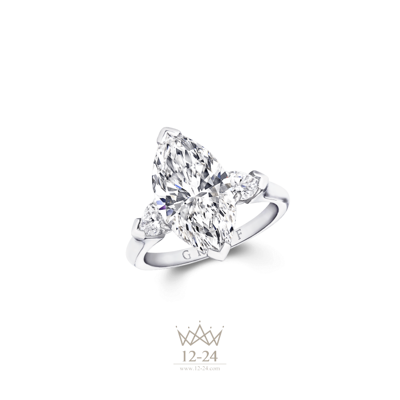 Graff Promise Marquise Cut Diamond Engagement Ring MP01ALL