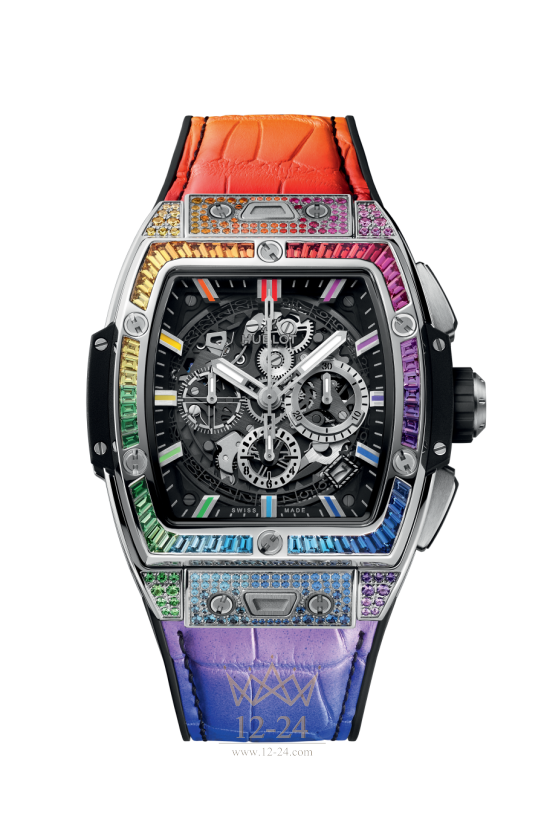 Hublot Titanium Rainbow 642.NX.0117.LR.0999