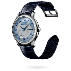 Часы F.P.Journe Collection Boutique Nacre FPJ-Co-ExclusivePieces-CBN-ChronometreNacre-CuirPl — дополнительная миниатюра 1