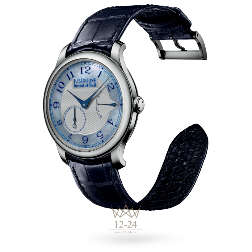 F.P.Journe Collection Boutique Nacre FPJ-Co-ExclusivePieces-CBN-ChronometreNacre-CuirPl