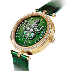 Часы Van Cleef & Arpels Lady Arpels Ballerine Enchantée d'Orient VCARO8PM00 — additional thumb 1