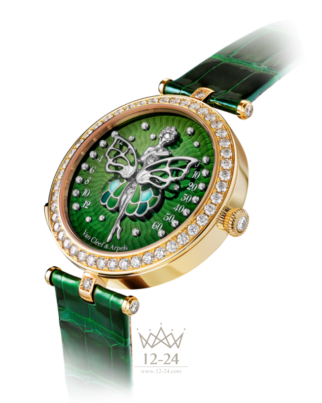 Van Cleef Lady Arpels Ballerine Enchantée d'Orient VCARO8PM00