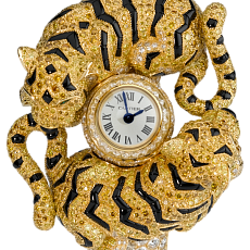 Часы Cartier Visible Time Motive «Tiger» HPI00249 — main thumb