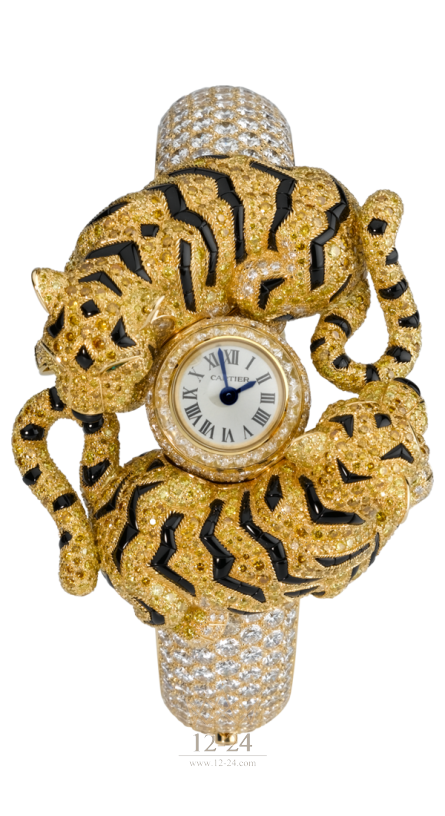Cartier Visible Time Motive «Tiger» HPI00249