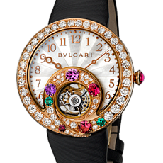 Часы Bvlgari Tourbillon (Jewellery Watches) 102009 BEP40WGD2LTB — main thumb