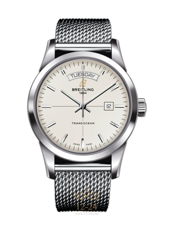 Breitling Transocean Day & Date A4531012/G751/154A