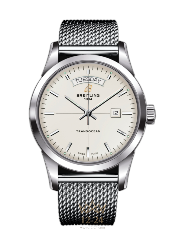 Breitling Transocean Day &amp; Date A4531012/G751/154A