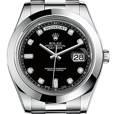 Часы Rolex 41 мм 218206-0020 — дополнительная миниатюра 1