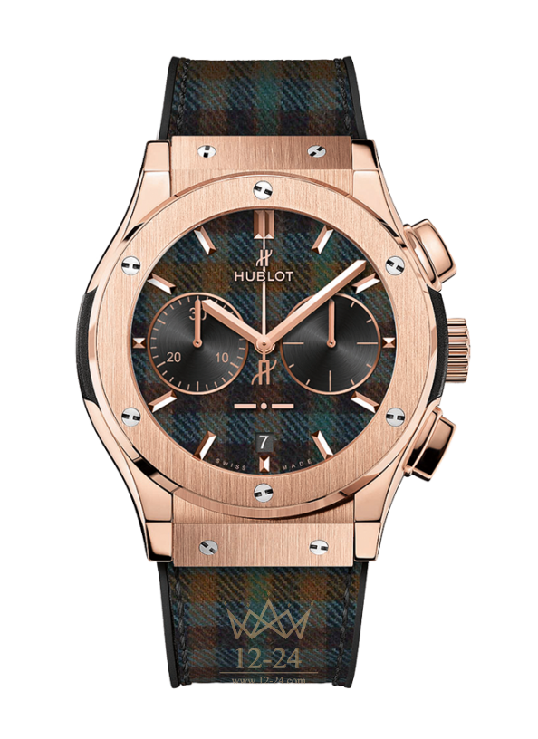 Hublot Chronograph Italia Independent «Tartan» 521.OX.2705.NR.ITI17