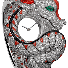 Часы Cartier Dragon Mysterieux HPI00990 — дополнительная миниатюра 1