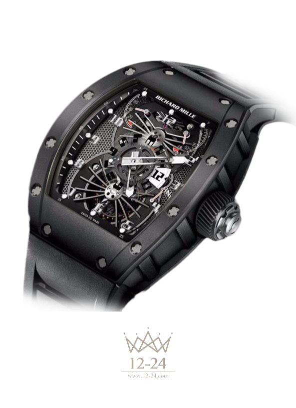 Richard Mille RM 022 Aerodyne Tourbillon Dual Time Zone Carbon RM 022 Carbon