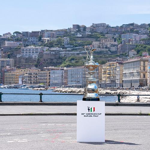 OMEGA named Official Timekeeper of the 38th America's Cup in Naples