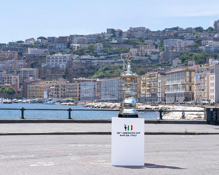 OMEGA named Official Timekeeper of the 38th America's Cup in Naples