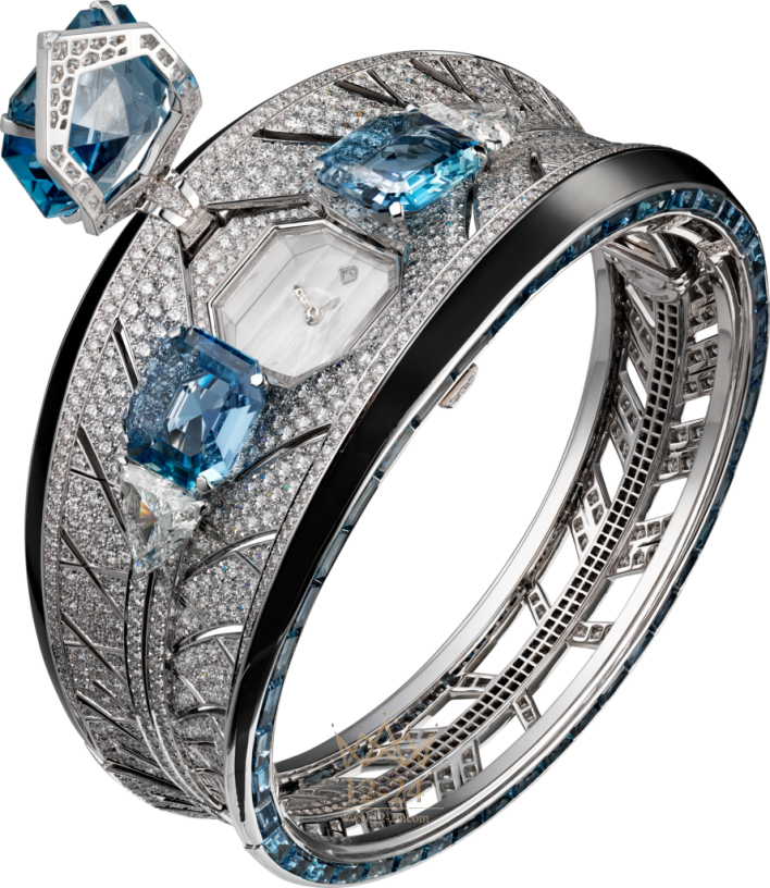 Cartier Hidden Time Aquamarine HPI00976