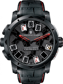 Christophe Claret Casino Men’sChristophe Claret MTR.BLJ08.190-211
