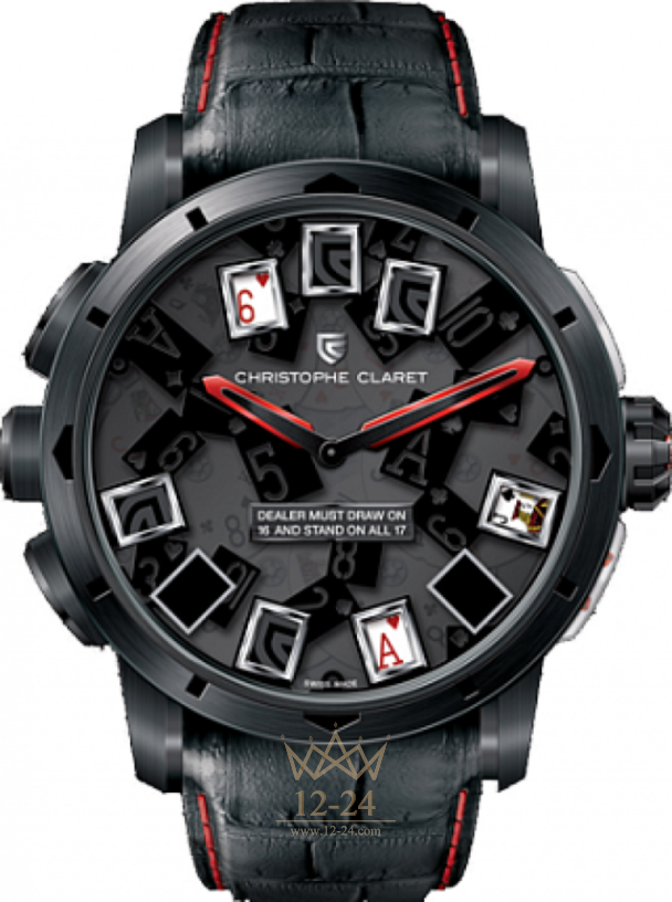Christophe Claret BlackJack MTR.BLJ08.190-211