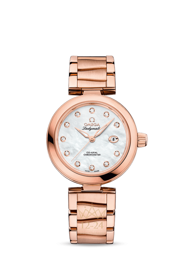 Omega Co-Axial 34 мм 425.60.34.20.55.004